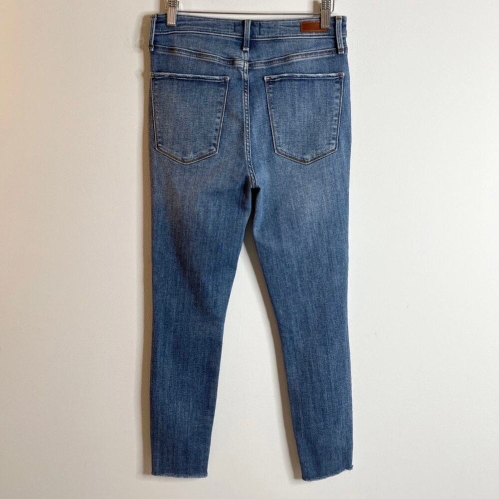 Abercrombie & Fitch Women's Jeans 28/6S Simone High Rise Super Skinny Distressed - Picture 6 of 8
